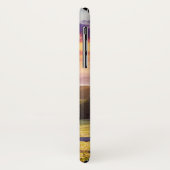 Huishoudelijke zonsondergang in bergen Case-Mate iPhone case (Achterkant/links)