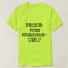 Huishouden Alleen Met Ingredienten Unisex