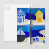 Huishoudens 1 briefkaart (Voorkant / Achterkant)