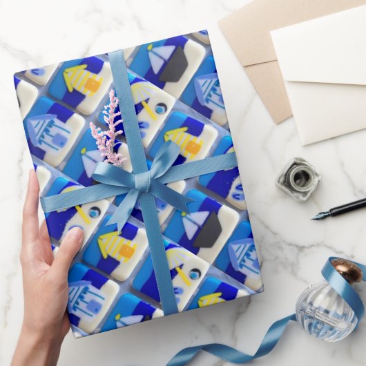 Huishoudens 1 cadeaupapier (Geschenken)