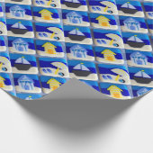 Huishoudens 1 cadeaupapier (Hoek)