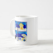 Huishoudens 1 koffiemok (Voorkant links)