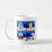 Huishoudens 1 koffiemok (Links)