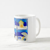 Huishoudens 1 koffiemok (Voorkant rechts)