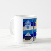 Huishoudens 1 koffiemok (Voorkant links)