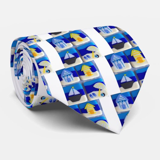 Huishoudens 1 stropdas (Opgerold)