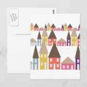 Huishoudens Briefkaart (Voorkant / Achterkant)