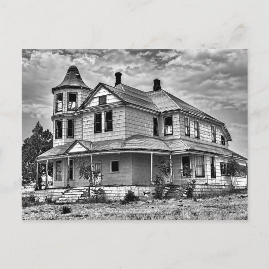 HUISHOUDENS BRIEFKAART (Voorkant)