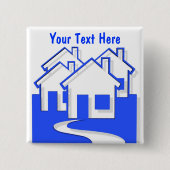 Huishoudens Button Pin (Voorkant)