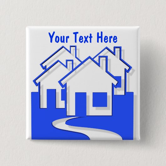 Huishoudens Button Pin (Voorkant)