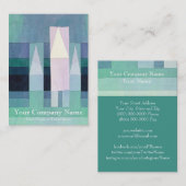 Huishoudens door Paul Klee Visitekaartje (Voorkant / Achterkant)