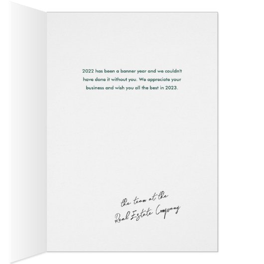 Huishoudens en bomen - Estate vouwbare vakantiekaa (Binnen (Rechts))