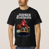 Huishoudens en mensensmokkels t-shirt (Voorkant)