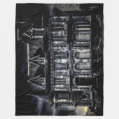 HUISHOUDENS FLEECE DEKEN (Voorkant)