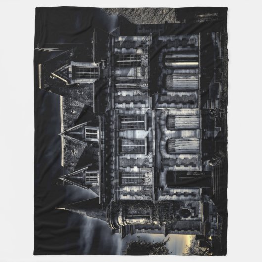 HUISHOUDENS FLEECE DEKEN (Voorkant)