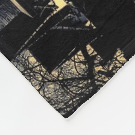 HUISHOUDENS FLEECE DEKEN (Hoek)