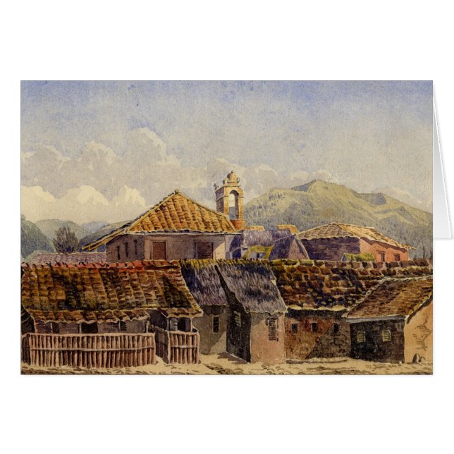 Huishoudens in Acapulco (Voorkant Horizontaal)