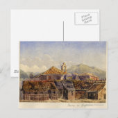 Huishoudens in Acapulco Briefkaart (Voorkant / Achterkant)