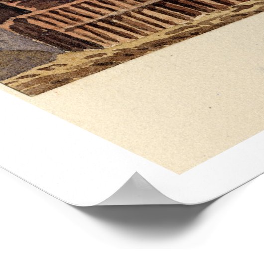 Huishoudens in Acapulco Poster (Hoek)