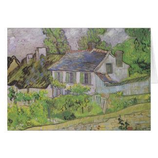 Huishoudens in Auvers - Van Gogh (1890)
