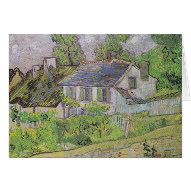 Huishoudens in Auvers - Van Gogh (1890) (Voorkant Horizontaal)