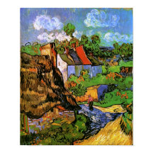 Huishoudens in Auvers Van Gogh Fine Art