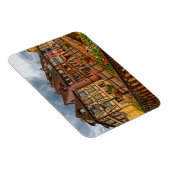 Huishoudens in Colmar, Elzas, Frankrijk Magneet (Rechterzijde)