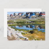 Huishoudens in Groenland Briefkaart (Voorkant / Achterkant)