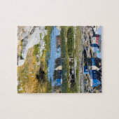 Huishoudens in Groenland Legpuzzel (Horizontaal)