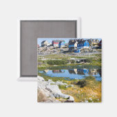 Huishoudens in Groenland Magneet (Voorkant / Achterkant)