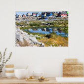 Huishoudens in Groenland Poster (Keuken)