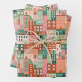 Huishoudens Inpakpapier Vel (In situ)