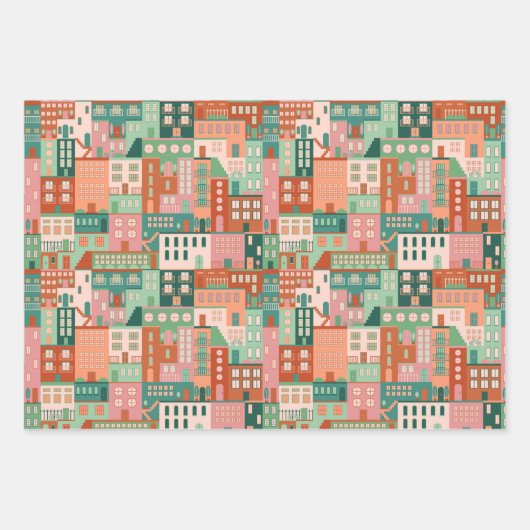 Huishoudens Inpakpapier Vel (Voorkant)