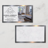 Huishoudens Logo | Binnenlandse Visitekaartje (Voorkant / Achterkant)