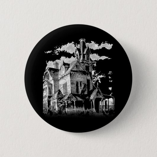 HUISHOUDENS RONDE BUTTON 5,7 CM (Voorkant)
