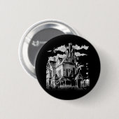 HUISHOUDENS RONDE BUTTON 5,7 CM (Voorkant /achterkant)