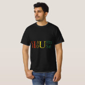 HUISHOUDENS T-SHIRT (Voorkant volledig)