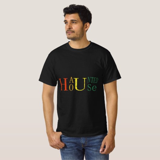 HUISHOUDENS T-SHIRT (Voorkant volledig)