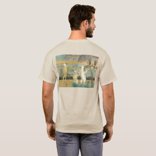 HUISHOUDER - UNISEX T-SHIRT (FROG, LLAMA, DOG)