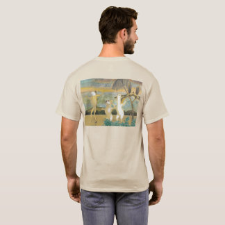 HUISHOUDER - UNISEX T-SHIRT (FROG, LLAMA, DOG)