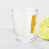 HUISHOUDFONTS Goud & Glitter #1 Shot Glas (Links)