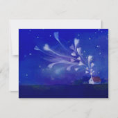 HUISHOUDKUNDIGE HOUSEWARMINGPARTIJ INVITE INVITATI KAART (Voorkant)