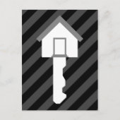 huishoudster briefkaart (Voorkant)