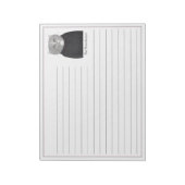 HUISHOUDSTER CAT 11x8.5 Notitieblok (Linkerzijde)