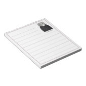 HUISHOUDSTER CAT 5.5x6 Notitieblok + Lijnen (Schuin)