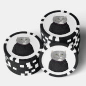 HUISHOUDSTER CAT Poker Chips (Opstapeling)