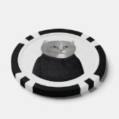 HUISHOUDSTER CAT Poker Chips (Enkel)