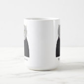 HUISHOUDSTER CAT Tall White Mok + Tekst (Center)