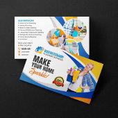 Huishoudster Huis Kantoor Schoonmaak Maid Service Visitekaartje