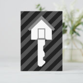 huishoudster kaart (Staand voorkant)